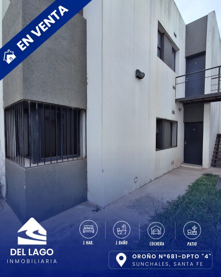 DEPARTAMENTO EN VENTA