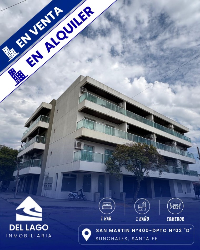 DEPARTAMENTO EN VENTA Y ALQUILER