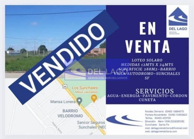 TERRENO EN VENTA