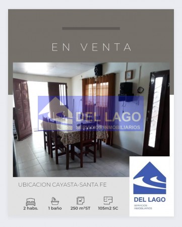 PROPIEDAD EN VENTA CAYASTA SANTA FE