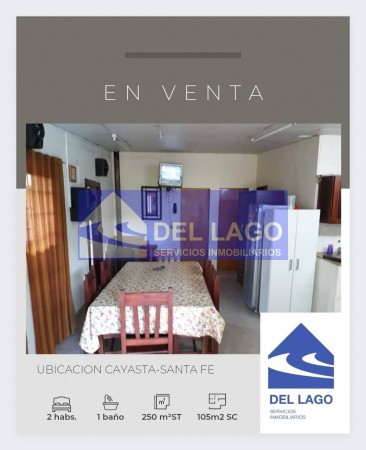 PROPIEDAD EN VENTA CAYASTA SANTA FE