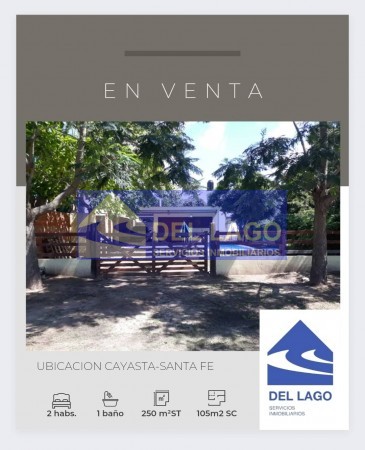 PROPIEDAD EN VENTA CAYASTA SANTA FE