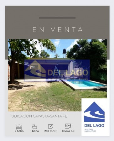 PROPIEDAD EN VENTA CAYASTA SANTA FE