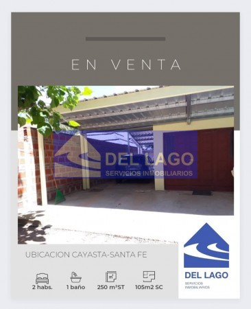 PROPIEDAD EN VENTA CAYASTA SANTA FE