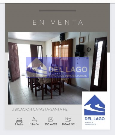 PROPIEDAD EN VENTA CAYASTA SANTA FE