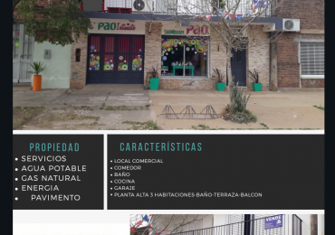 PROPIEDAD CENTRICA EN VENTA