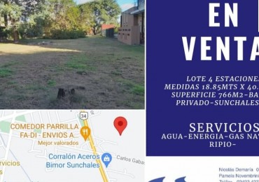 TERRENO EN VENTA