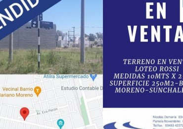 DOS TERRENOS EN VENTA