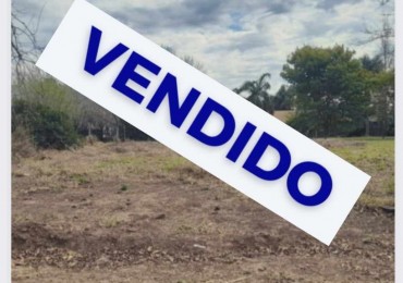 TERRENO EN VENTA