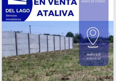 LOTE EN VENTA ATALIVA-SF