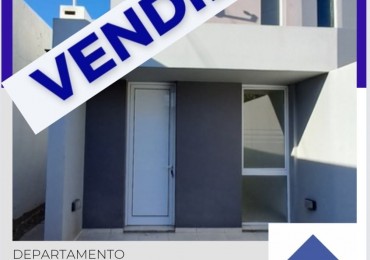 DEPARTAMENTO A ESTRENAR EN VENTA