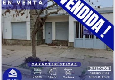 PROPIEDAD CENTRICA EN VENTA