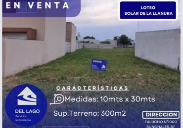 LOTE EN VENTA