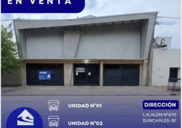 UNIDADES DE COCHERAS EN VENTA