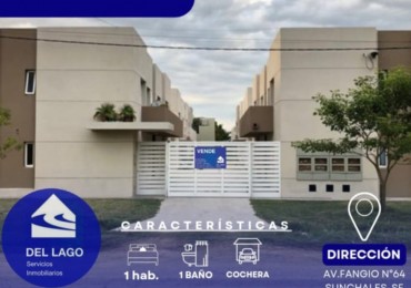 DEPARTAMENTO EN VENTA