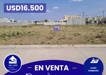 TERRENO EN VENTA