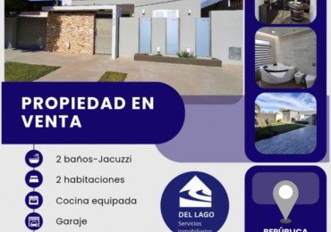 EXCELENTE PROPIEDAD EN VENTA