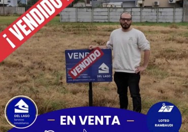 TERRENO EN VENTA