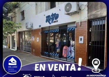 LOCALES CENTRICO- MAS PROPIEDAD INTERNA EN VENTA