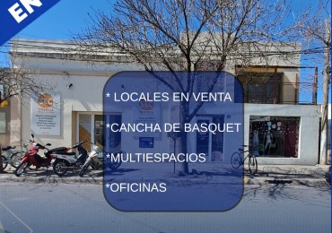 SALON COMERCIAL EN VENTA