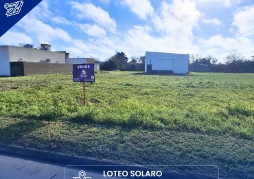 LOTE EN VENTA