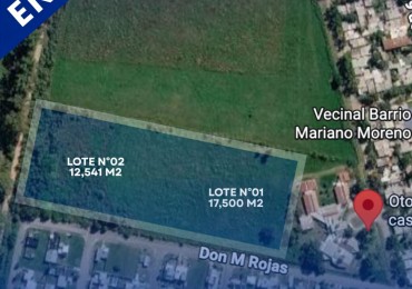 AMPLIO TERRENO EN VENTA