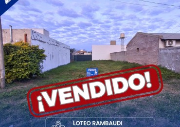 LOTE EN VENTA
