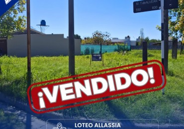 LOTE EN VENTA
