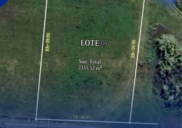 TERRENO AMPLIO EN VENTA